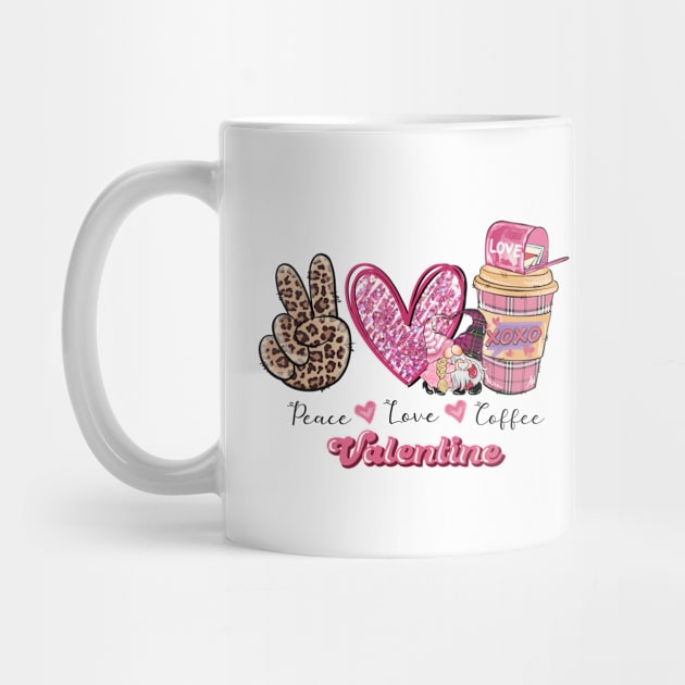 Peace Love Coffee by Astramaze